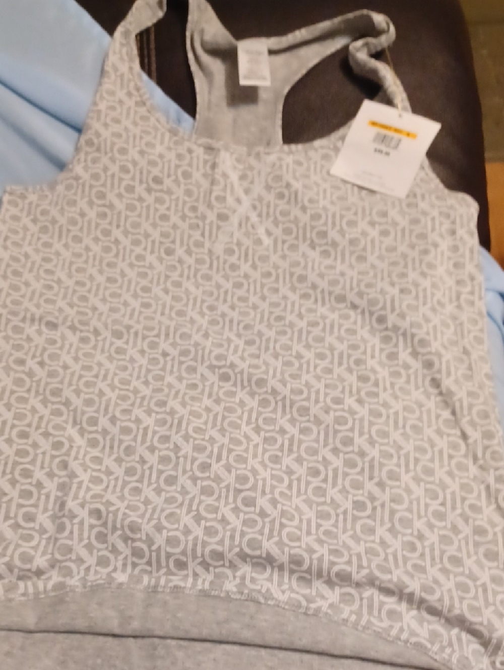 Calvin Klein New Razorback Tank